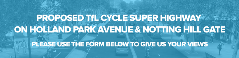 Please use the form below to give us your views on the proposed cycle super-highway.