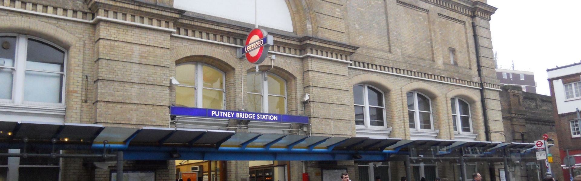 Putney Bridge Tube Station