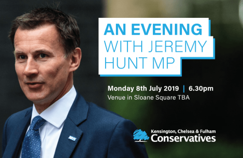 An Evening with Jeremy Hunt