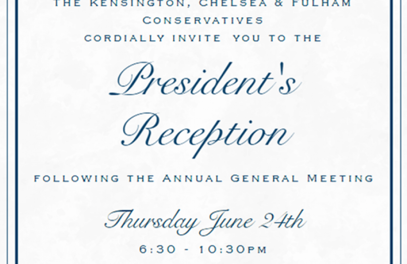 The President's Reception