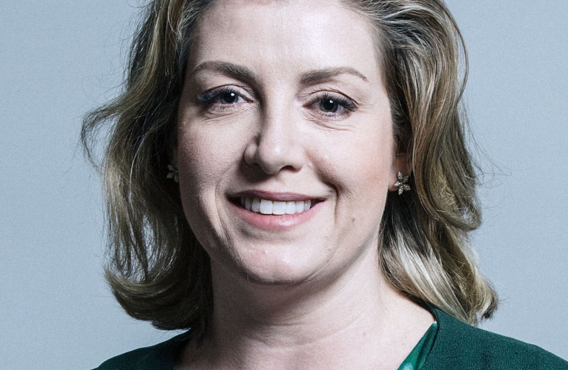 Penny Mordaunt official photograph