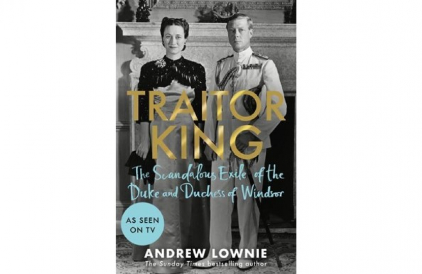 Traitor King book cover