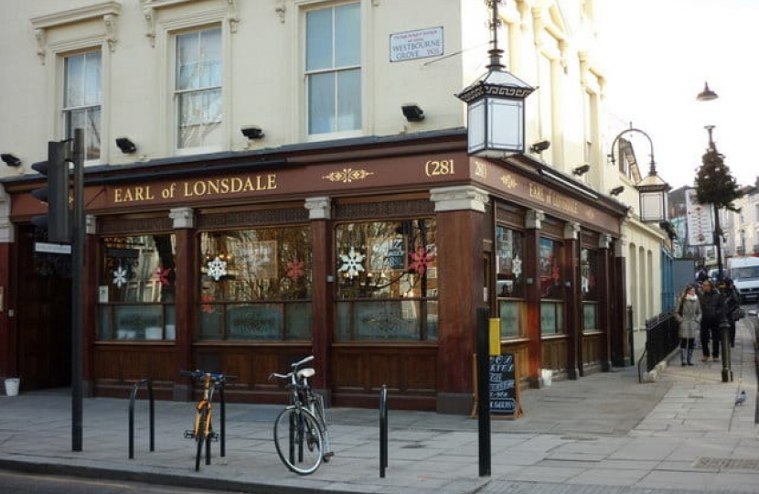 The Earl of Lonsdale pub