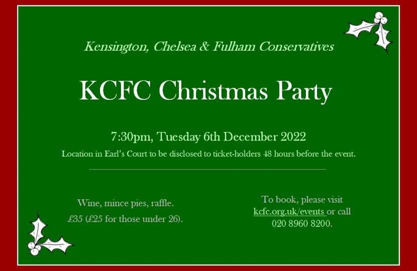 KCFC Christmas Party