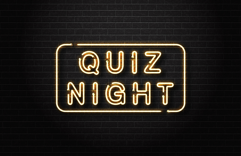 Image for Lancaster Gate Ward Quiz Night, 30th of January